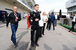 Stoffel Vandoorne, pilote d'essais et de réserve McLaren