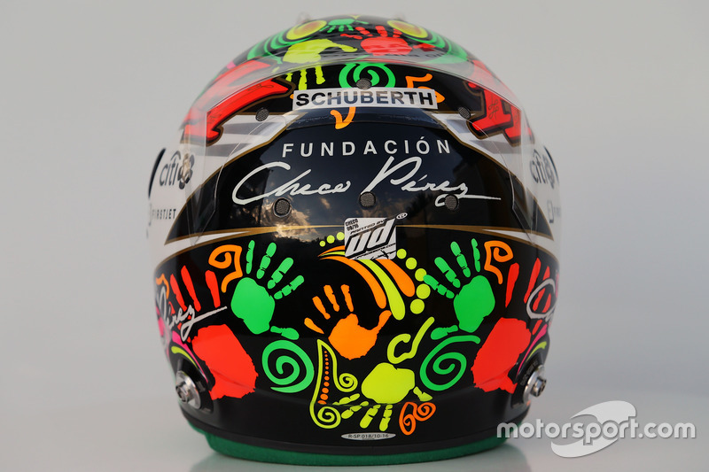 Mexique 2016 - Sergio Pérez, Force India