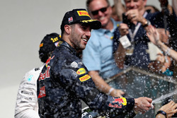3rd place Daniel Ricciardo, Red Bull Racing