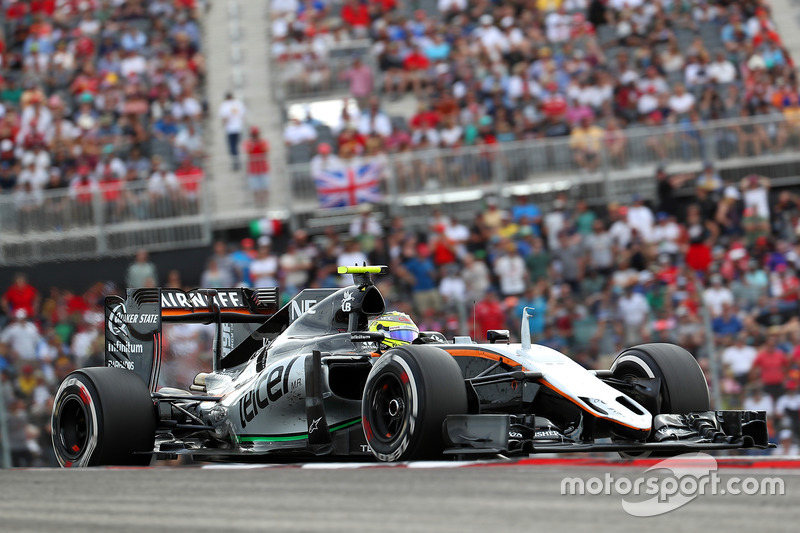 8e - Sergio Pérez (Force India)