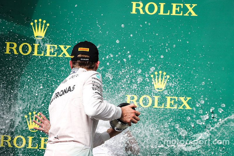 Nico Rosberg, Mercedes AMG Petronas F1 W07