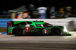 #2 ESM Racing Honda HPD Ligier JS P2: Scott Sharp, Ed Brown, Johannes van Overbeek, Pipo Derani