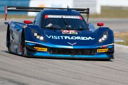 #90 VisitFlorida.com Racing Corvette DP: Marc Goossens, Ryan Dalziel, Ryan Hunter-Reay