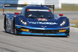 #90 VisitFlorida.com Racing Corvette DP: Marc Goossens, Ryan Dalziel, Ryan Hunter-Reay