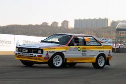 Григорий Берёзкин и Виктор Тимковский, Audi Quattro