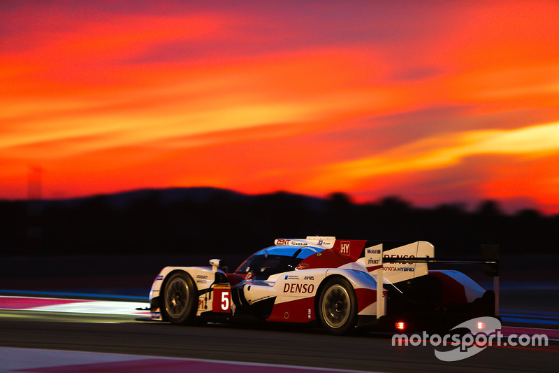 #5 Toyota Racing, Toyota TS050 Hybrid: Anthony Davidson, Sébastien Buemi, Kazuki Nakajima