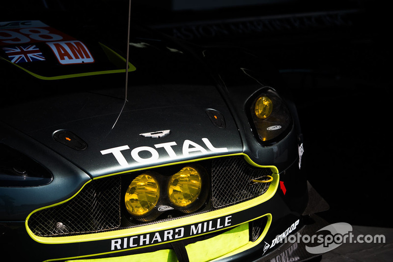 #98 Aston Martin Racing Aston Martin Vantage GTE: Paul Dalla Lana, Pedro Lamy, Mathias Lauda