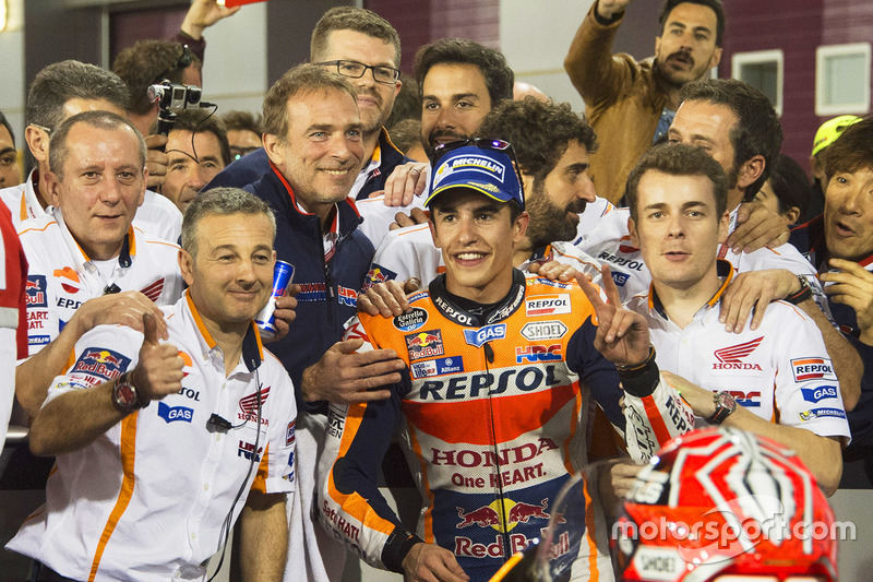 Tercero, Marc Márquez, Repsol Honda Team