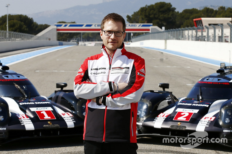 Andreas Seidl, Porsche Team