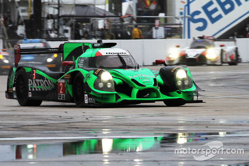 #2 ESM Racing Honda HPD Ligier JS P2: Scott Sharp, Ed Brown, Johannes van Overbeek, Pipo Derani