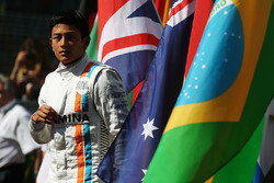 Rio Haryanto, Manor Racing on the grid