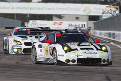 #912 Porsche Team North America, Porsche 911 RSR: Michael Christensen, Earl Bamber, Frédéric Makowie