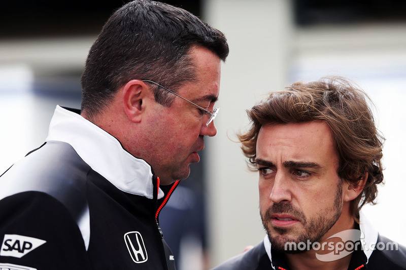 McLaren 2015-2018: Эрик Булье