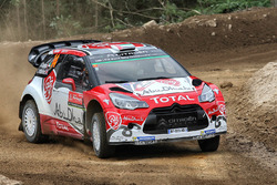 Khalid Al Qassimi, Chris Patterson, Citroën World Rally Team