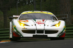 #51 AF Corse Ferrari F458 Italia: Rui Aguas, Marco Cioci, Piergiuseppe Perazzini