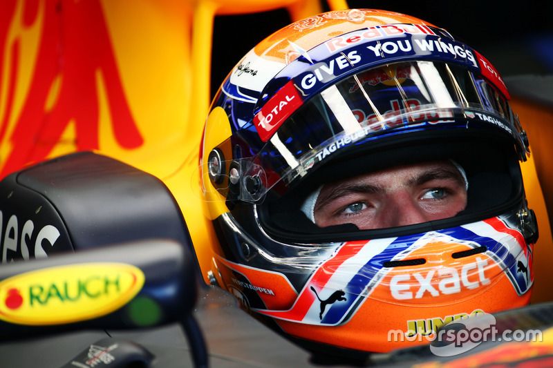 Belgique 2016 - Max Verstappen, Red Bull