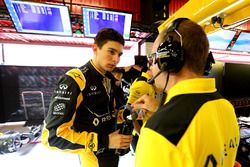 Esteban Ocon, terzo pilota, Renault Sport F1 Team