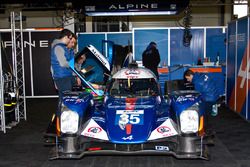 #35 Baxi DC Racing Alpine A460 - Nissan: David Cheng, Ho-Pin Tung, Nelson Panciatici