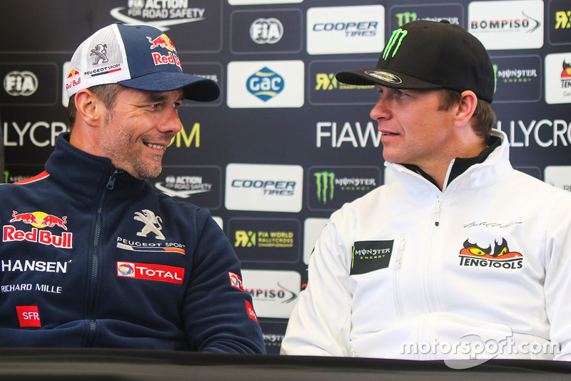 Sébastien Loeb, Team Peugeot Hansen, Petter Solberg, SDRX Citroën DS3 RX