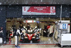 #6 Toyota Racing Toyota TS050 Hybrid: Stéphane Sarrazin, Mike Conway, Kamui Kobayashi