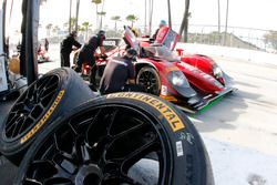 #55 Mazda Motorsports Mazda Prototype: Jonathan Bomarito, Tristan Nunez