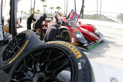 #55 Mazda Motorsports Mazda Prototype: Jonathan Bomarito, Tristan Nunez