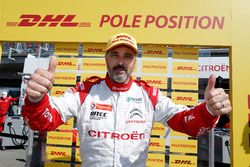 Polesitter: Yvan Muller, Citroën World Touring Car Team, Citroën C-Elysée WTCC