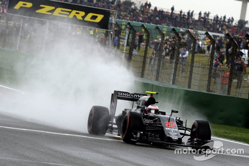 Jenson Button, McLaren MP4-31