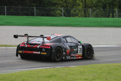 #28 Belgian Audi Club Team WRT, Audi R8 LMS: Antonio Garcia, Nico Müller, Will Stevens