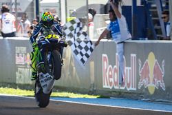 Winner Valentino Rossi, Yamaha Factory Racing