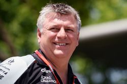 Otmar Szafnauer, Sahara Force India F1 Chief Operating Officer