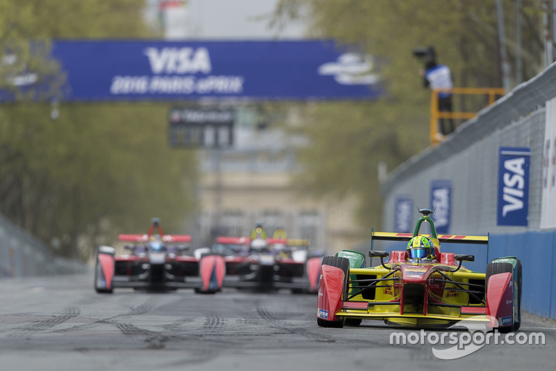 Lucas di Grassi, ABT Schaeffler Audi Sport líder
