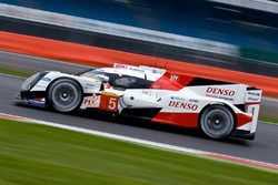 #5 Toyota Racing Toyota TS050 Hybrid: Anthony Davidson, Sébastien Buemi, Kazuki Nakajima