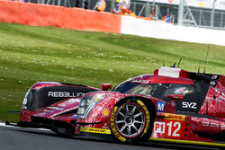 Nelsinho Piquet em ação com o #12 da Rebellion nas 6 Horas de Silverstone