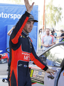 Hayden Paddon, John Kennard, Hyundai i20 WRC, Hyundai Motorsport