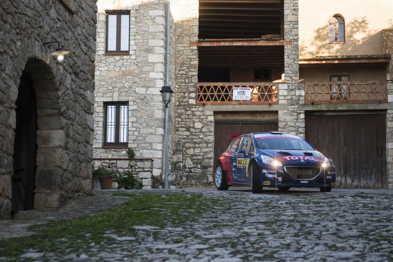 Jose Antonio Suarez, Candido Carrera, Peugeot 208 T16