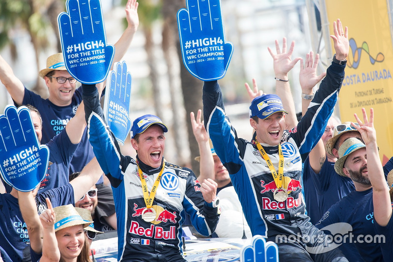 Sébastien Ogier, Julien Ingrassia, Volkswagen Polo WRC, Volkswagen Motorsport