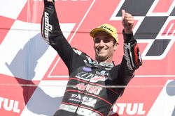 Podium: tweede Johann Zarco, Ajo Motorsport