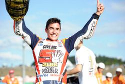 Le vainqueur Marc Marquez, Repsol Honda Team