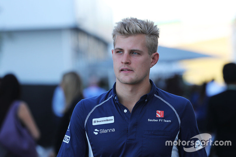 Marcus Ericsson, Sauber F1 Team