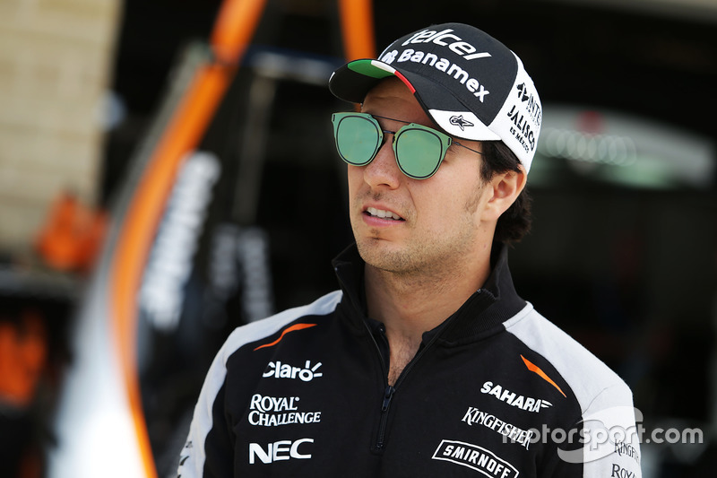 Sergio Pérez, Sahara Force India F1