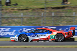 #67 Ford Chip Ganassi Racing Team UK Ford GT: Andy Priaulx, Harry Tincknell