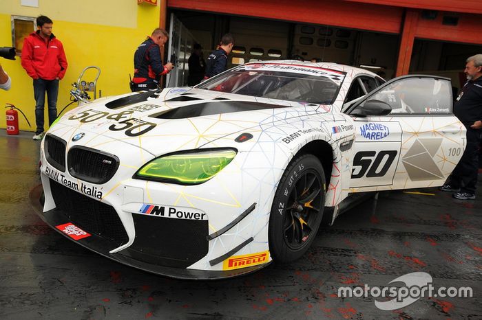 BMW M6 GT3 #50 Alex Zanardi, BMW Team Italia