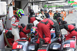 #8 Audi Sport Team Joest Audi R18: Lucas di Grassi, Loic Duval, Oliver Jarvis
