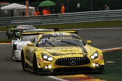 #86 AMG-Team HTP Motorsport, Mercedes-AMG GT3: Maximilian Götz, Thomas Jäger, Gary Paffett