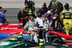 Ed Carpenter, Ed Carpenter Racing Chevrolet, Josef Newgarden, Ed Carpenter Racing Chevrolet