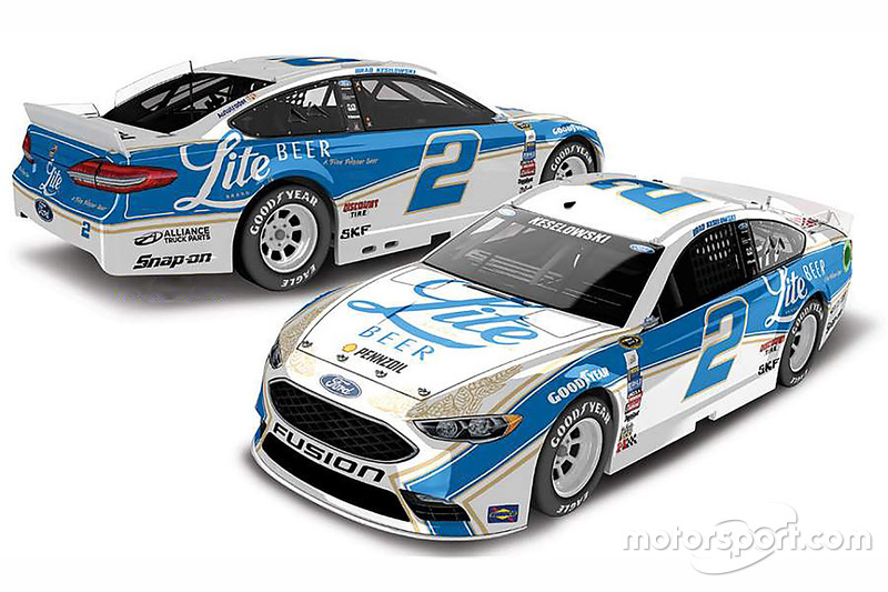 Brad Keselowski, No. 2 Team Penske Ford