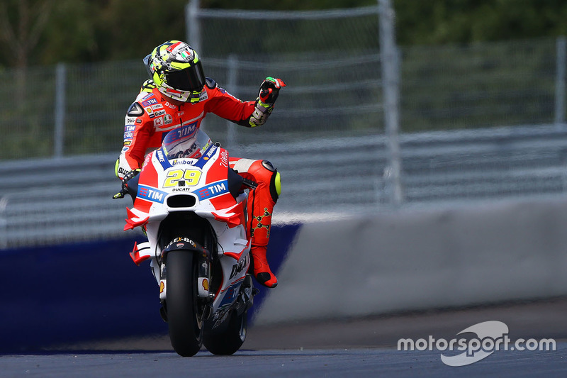 Andrea Iannone, Ducati Team