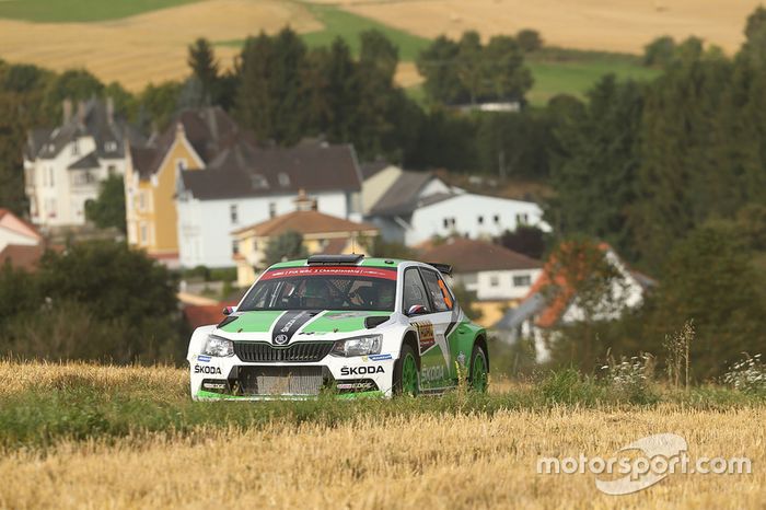 Jan Kopecky, Pavel Dresler, Skoda Fabia R5