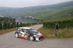 Stéphane Lefebvre, Gabin Moreau, Citroën DS3 WRC, Citroën World Rally Team